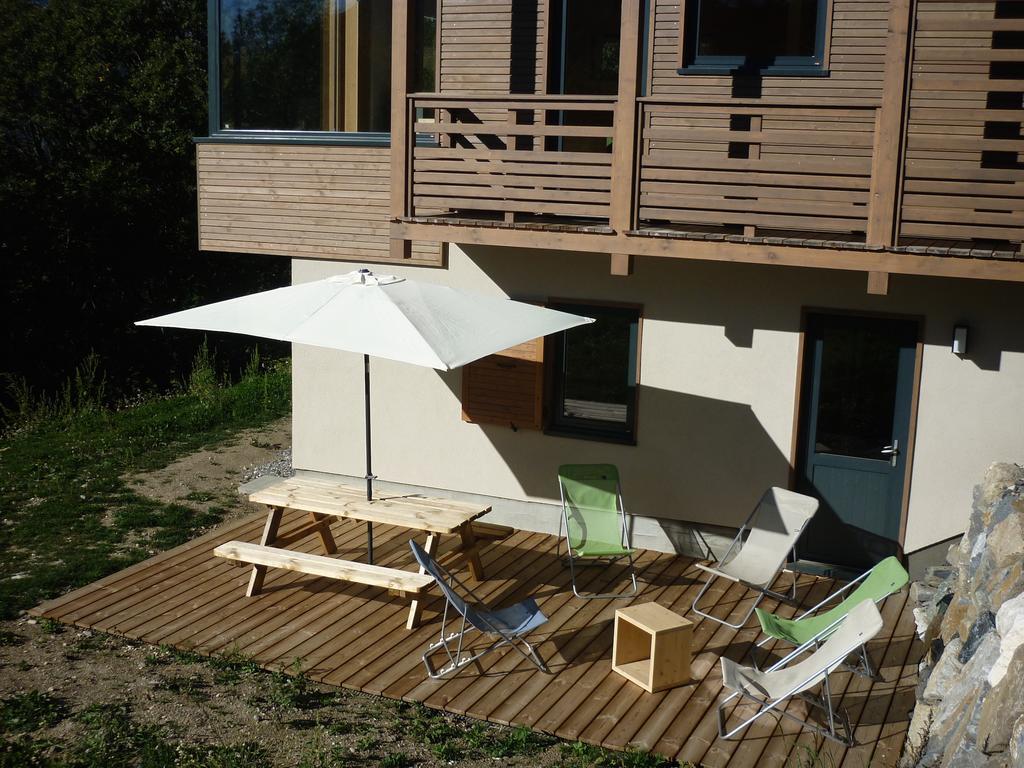 Willa Le Refuge De Montgesin La Plagne Pokój zdjęcie