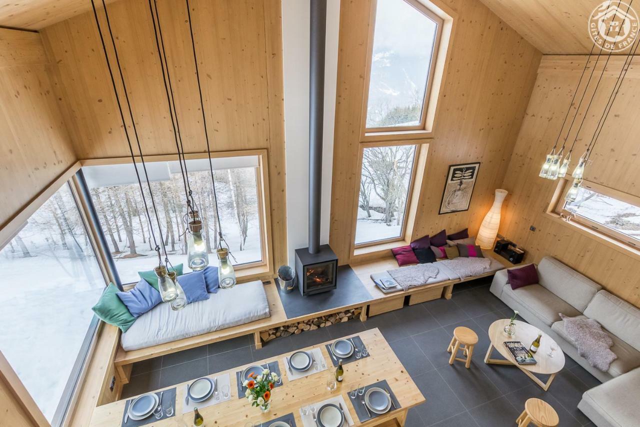 Willa Le Refuge De Montgesin La Plagne Zewnętrze zdjęcie